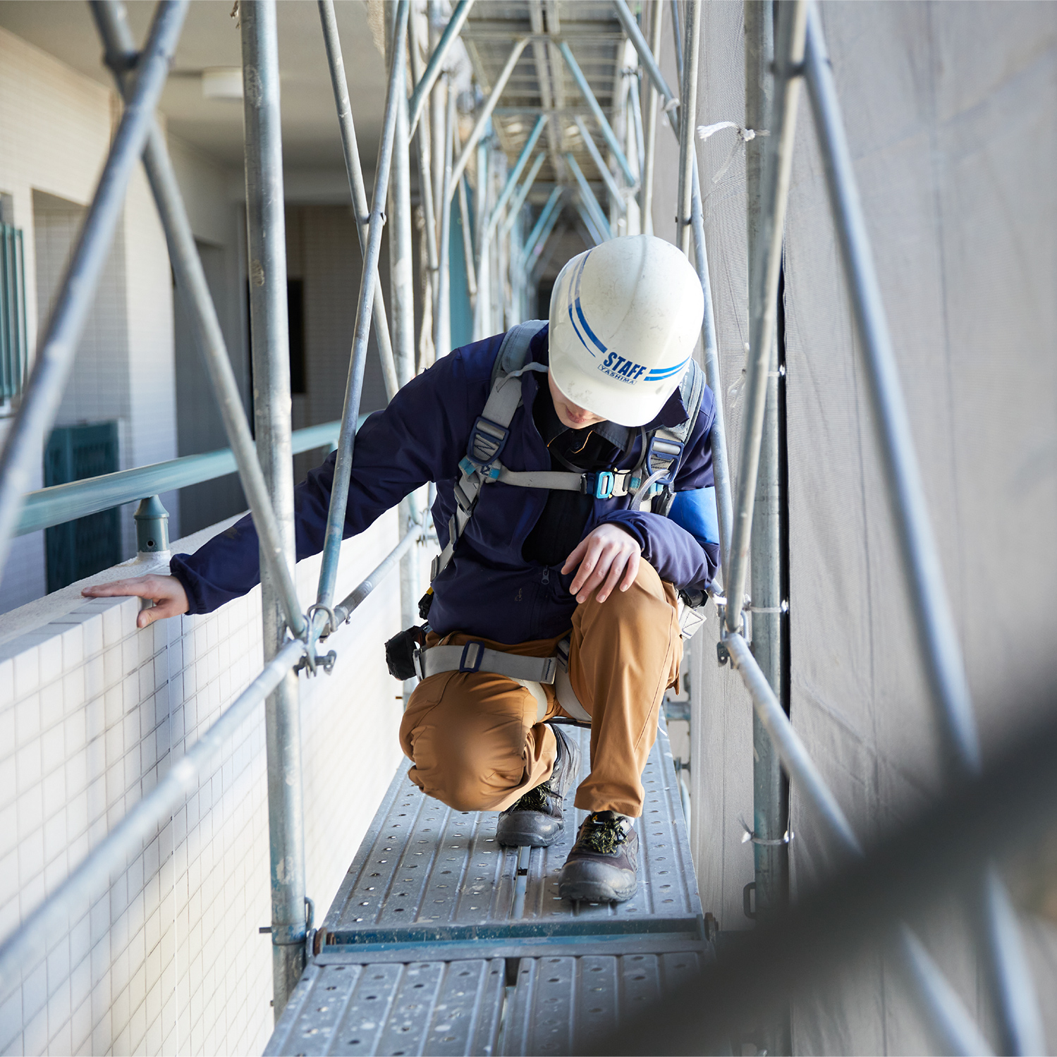建物に、健康寿命を。