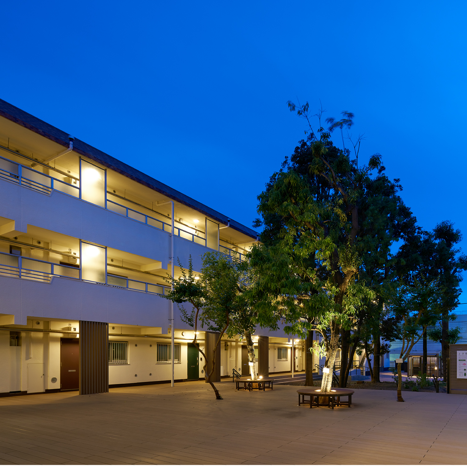 建物に、健康寿命を。