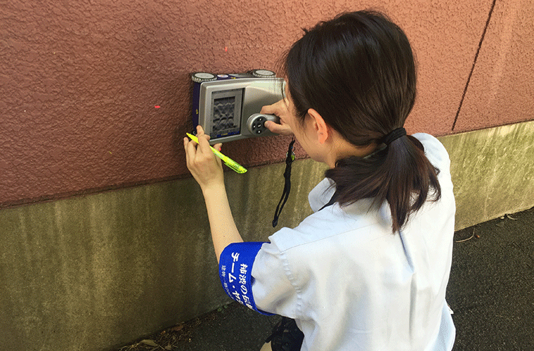 鉄筋位置・かぶり厚調査